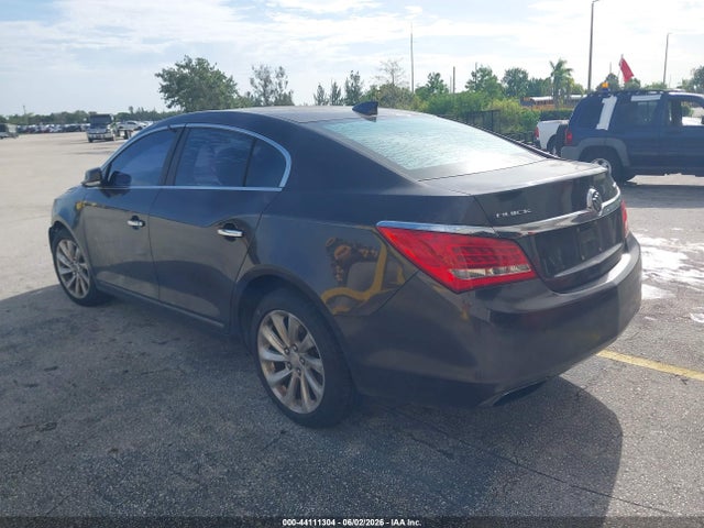 Buick LaCrosse Leather