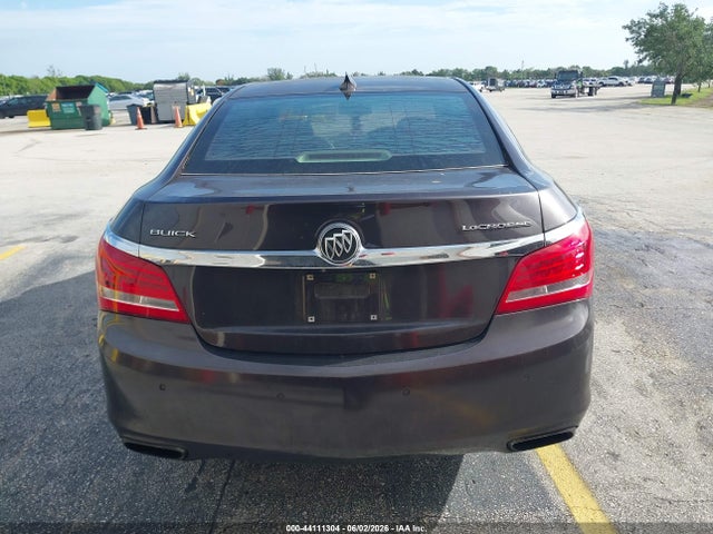 Buick LaCrosse Leather