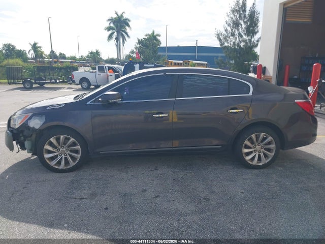 Buick LaCrosse Leather
