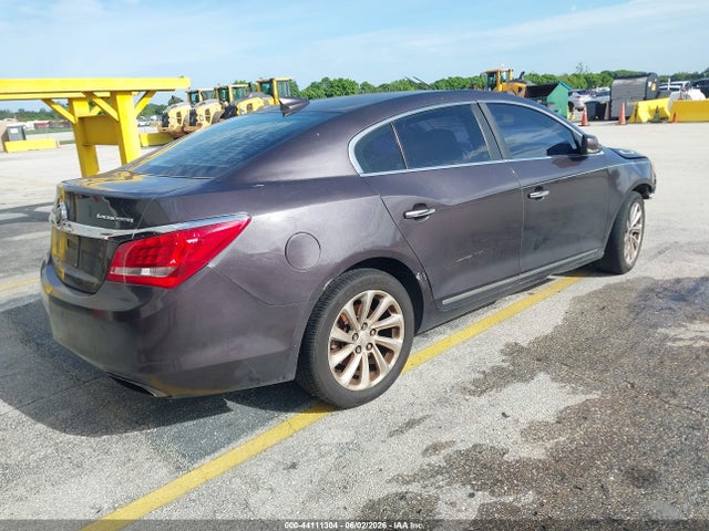 Buick LaCrosse Leather