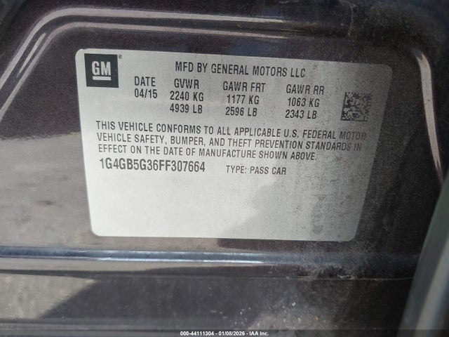 Buick LaCrosse Leather