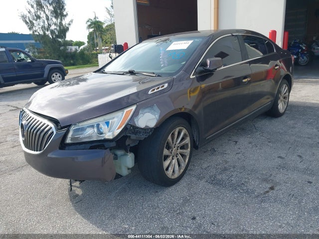 Buick LaCrosse Leather