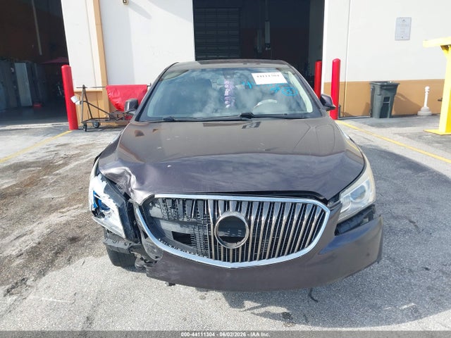 Buick LaCrosse Leather