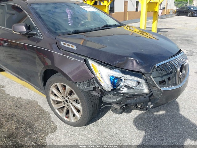 Buick LaCrosse Leather
