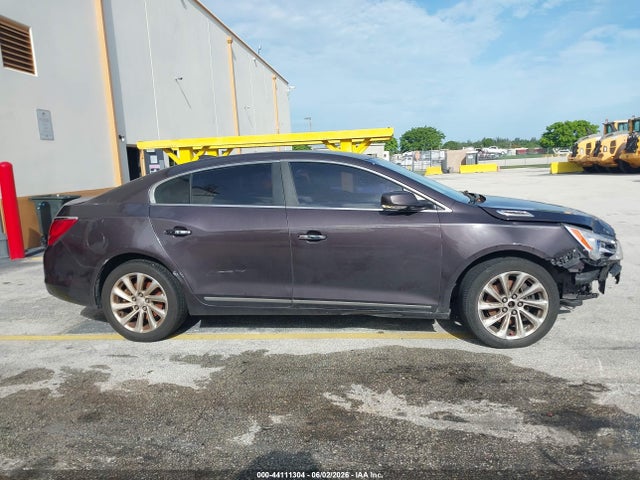 Buick LaCrosse Leather