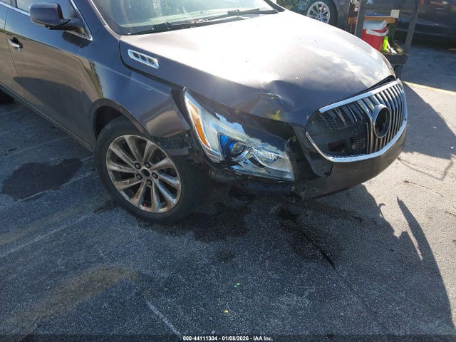 Buick LaCrosse Leather