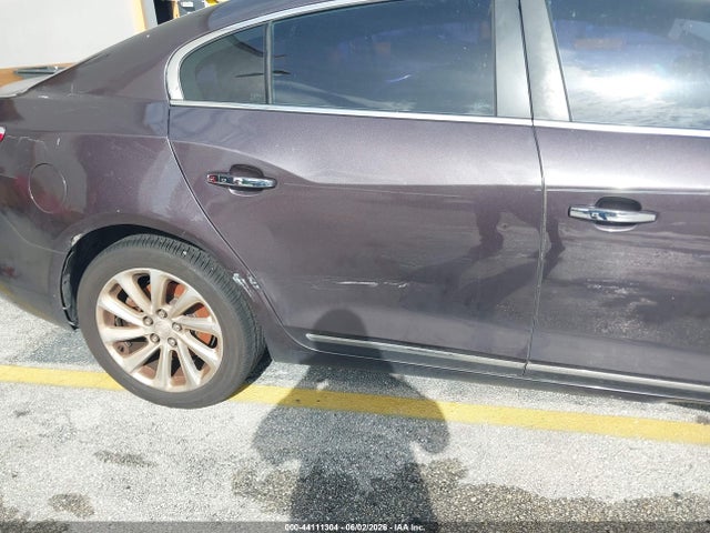 Buick LaCrosse Leather