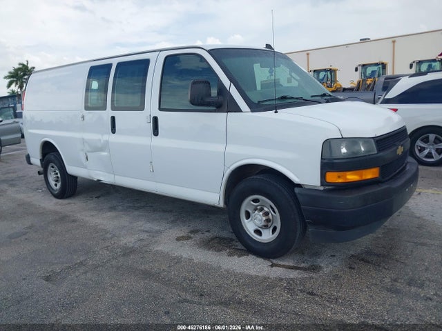 Salvage Chevrolet Express Image