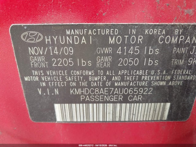 Hyundai ELANTRA Gls