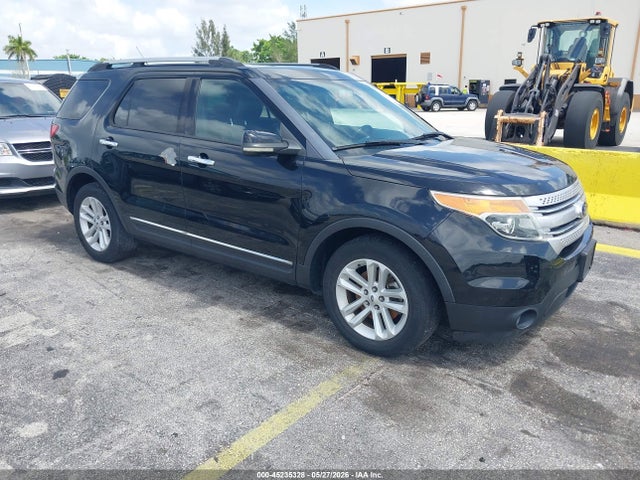 Salvage Ford Explorer Image