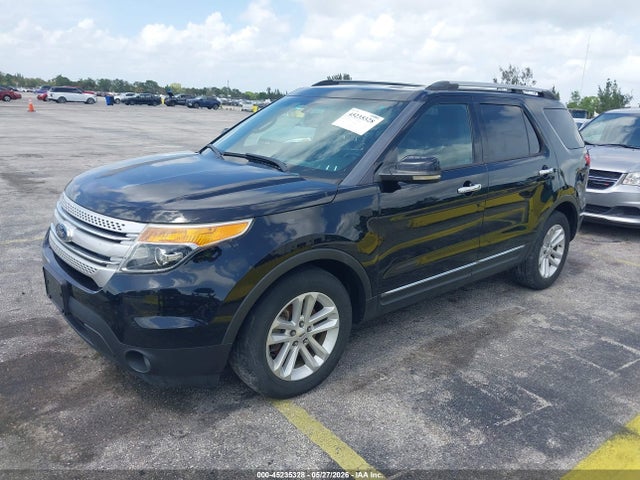 Ford Explorer Xlt