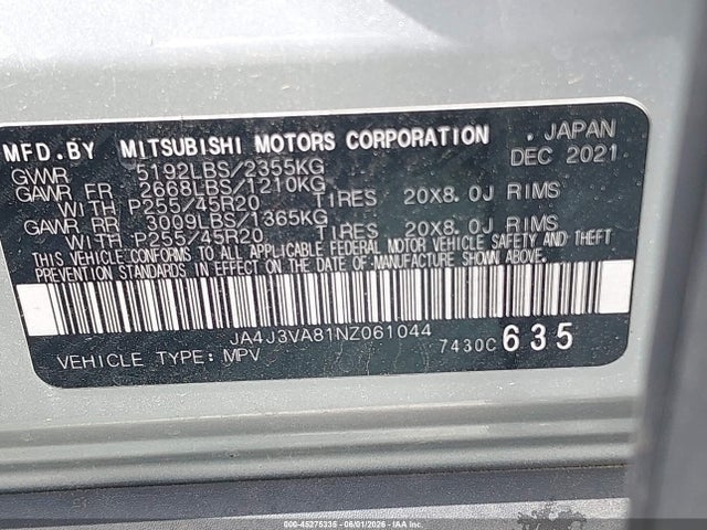 Mitsubishi Outlander Sel Special Edition 2wd