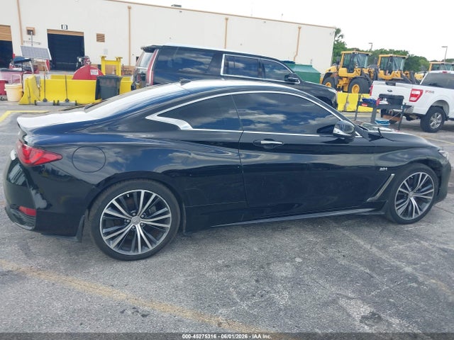 INFINITI Q60 2.0t