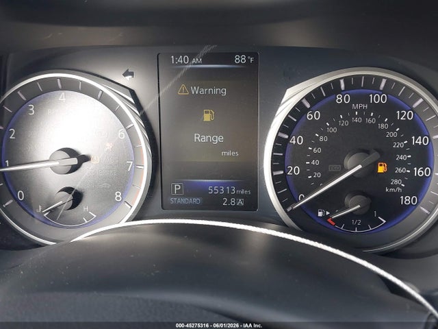 INFINITI Q60 2.0t
