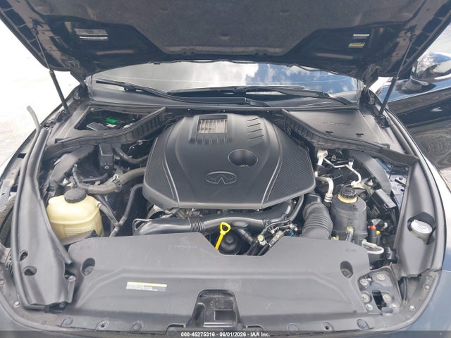 INFINITI Q60 2.0t