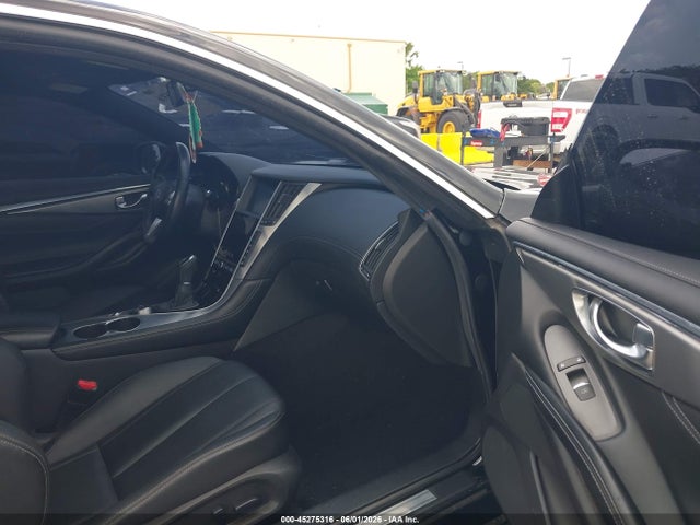 INFINITI Q60 2.0t