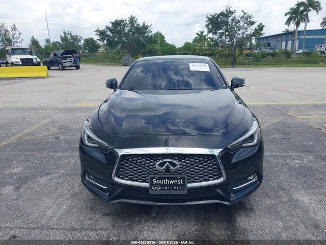 INFINITI Q60 2.0t