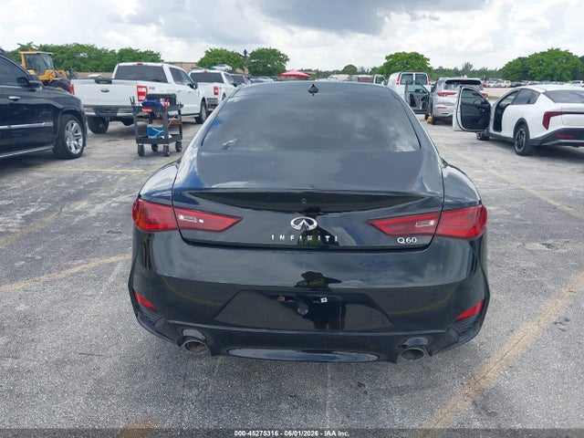 INFINITI Q60 2.0t