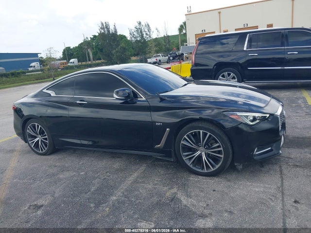 INFINITI Q60 2.0t