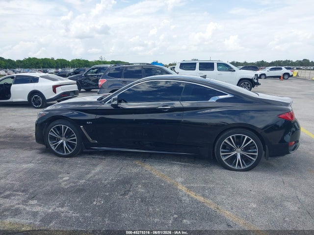 INFINITI Q60 2.0t