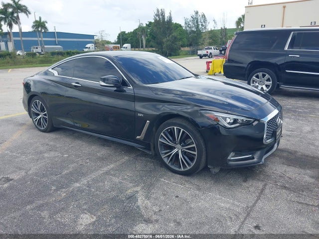 Salvage INFINITI Q60 Image