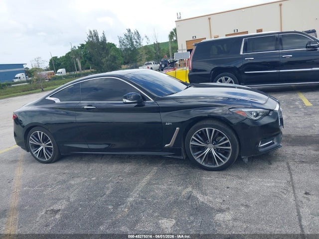 INFINITI Q60 2.0t