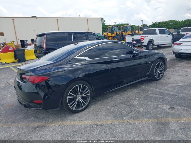 INFINITI Q60 2.0t