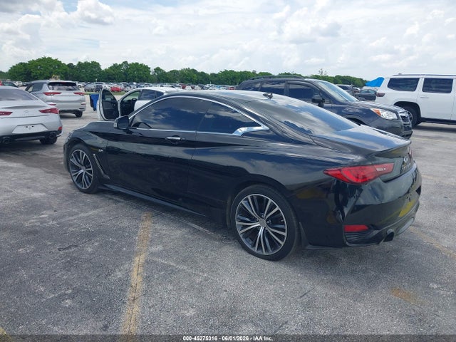 INFINITI Q60 2.0t