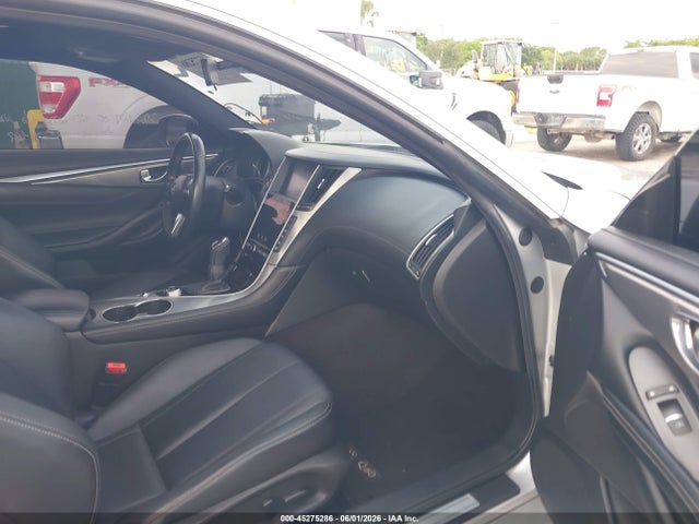 INFINITI Q60 2.0t