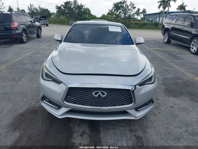 INFINITI Q60 2.0t