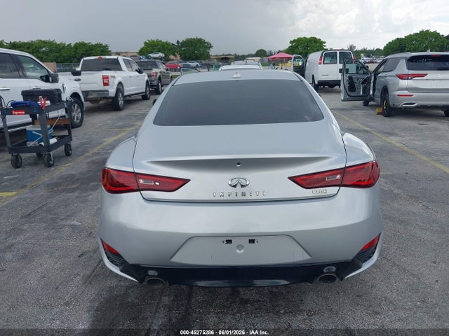 INFINITI Q60 2.0t