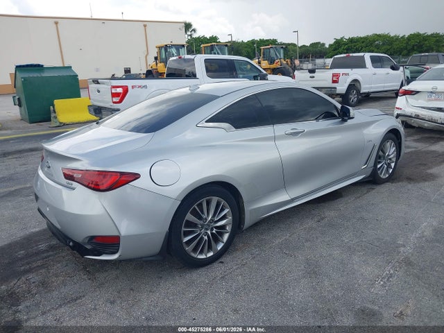 INFINITI Q60 2.0t