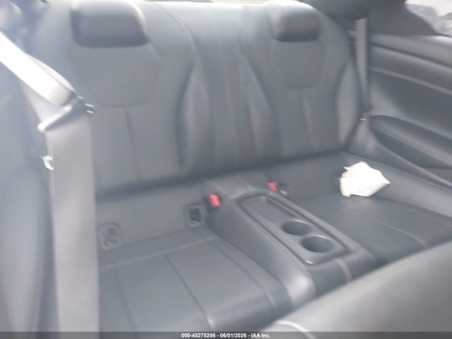INFINITI Q60 2.0t