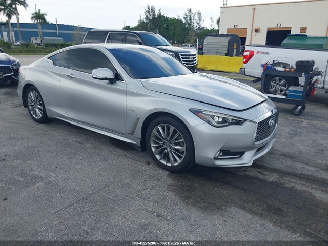 Salvage INFINITI Q60 Image