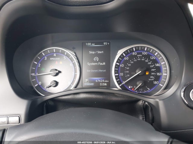INFINITI Q60 2.0t