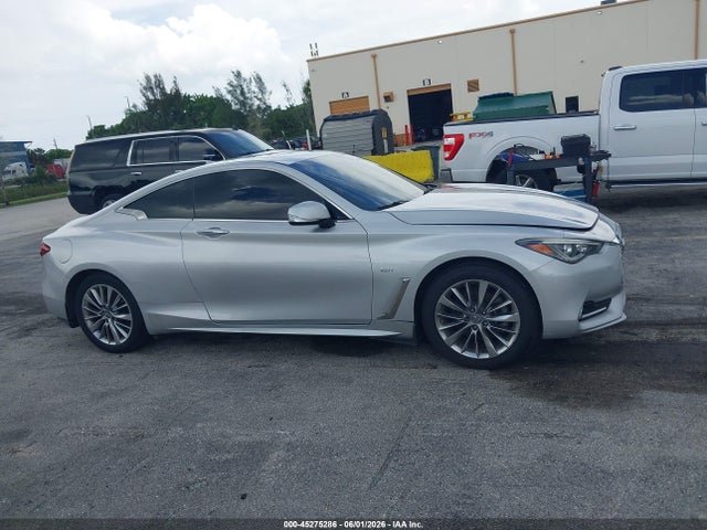 INFINITI Q60 2.0t