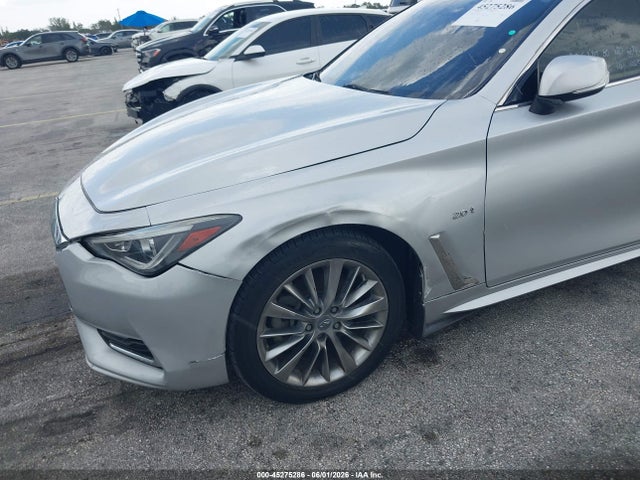 INFINITI Q60 2.0t