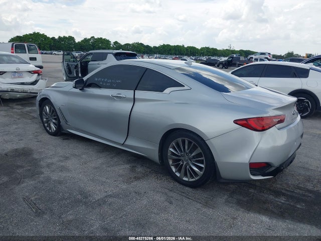 INFINITI Q60 2.0t