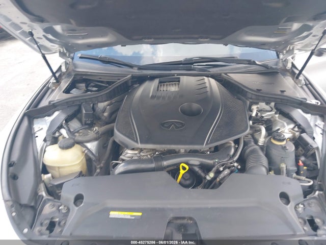 INFINITI Q60 2.0t