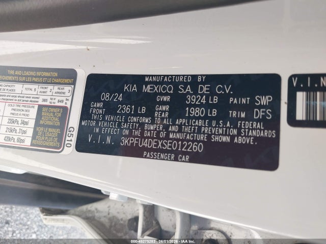 Kia K4 Ex