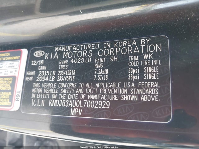Kia Soul Gt-line