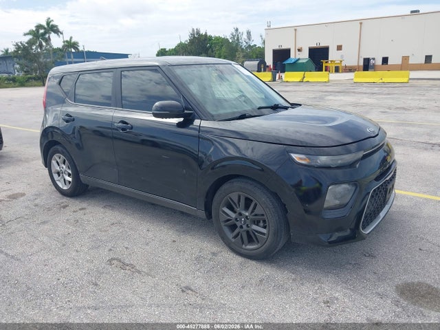 Salvage Kia Soul Image