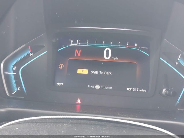 Honda Odyssey Ex-l