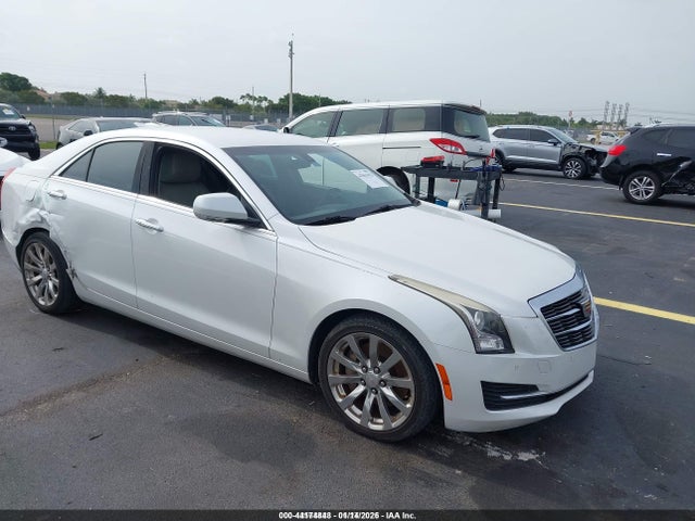Salvage Cadillac ATS Image