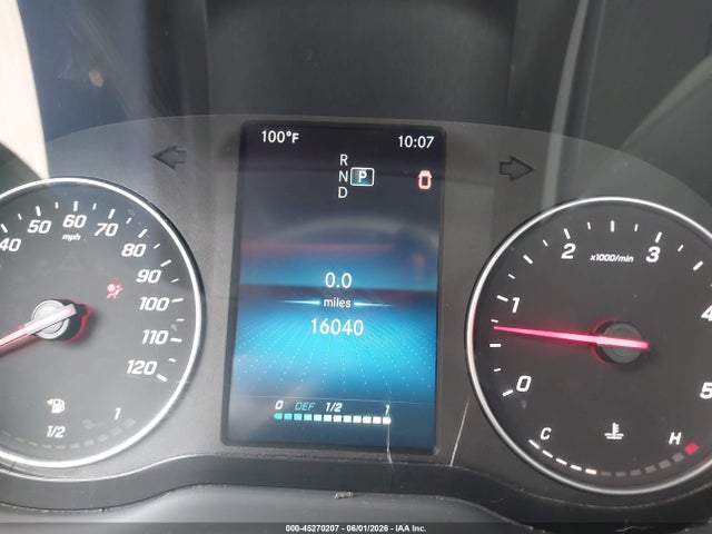 Mercedes-Benz Sprinter 4500 Standard Roof V6