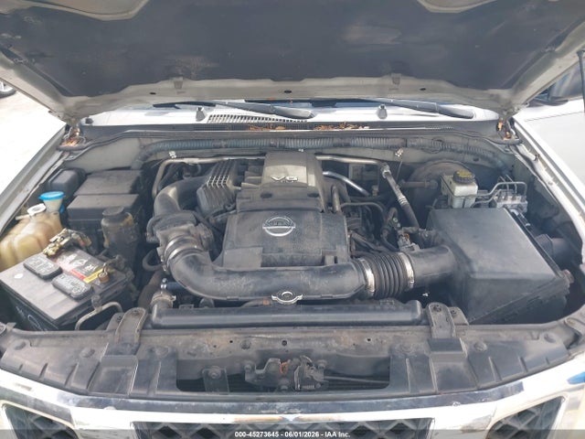Nissan Frontier Se