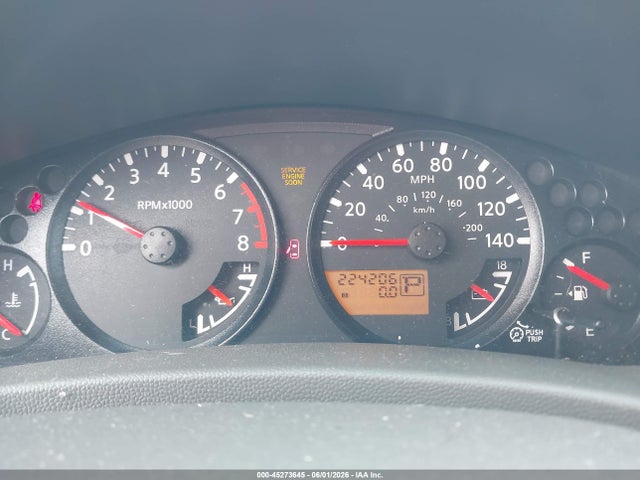 Nissan Frontier Se