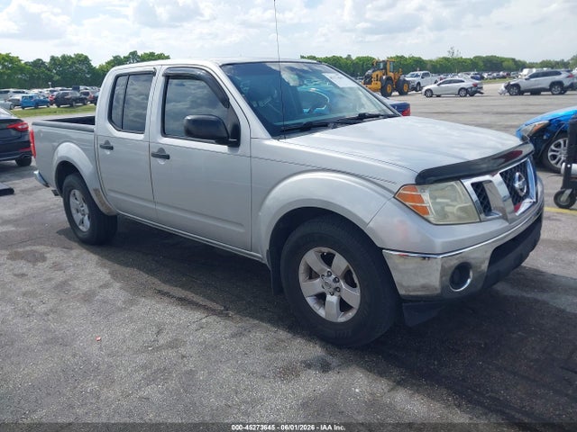 Salvage Nissan Frontier Image