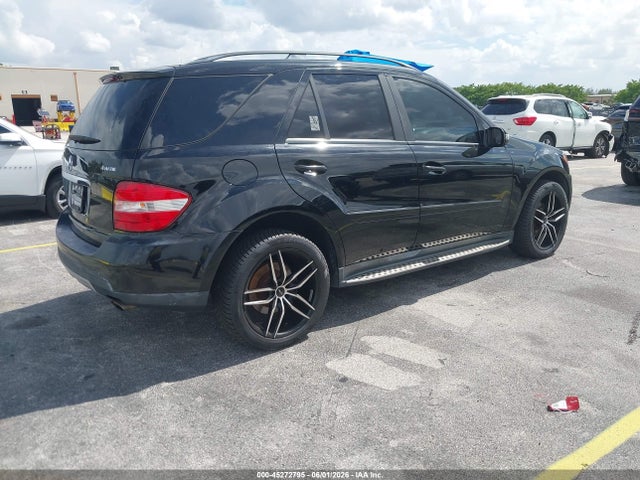 Mercedes-Benz M-Class 4matic