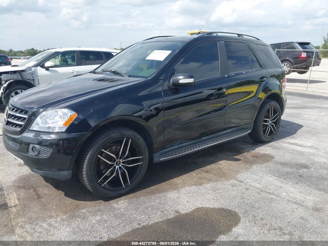 Mercedes-Benz M-Class 4matic
